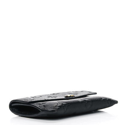 Louis Vuitton Empreinte Key Pouch Black 3 of 9
