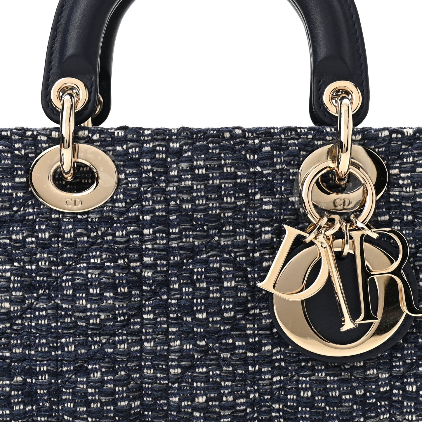 Tweed Cannage Lady D-Joy Blue