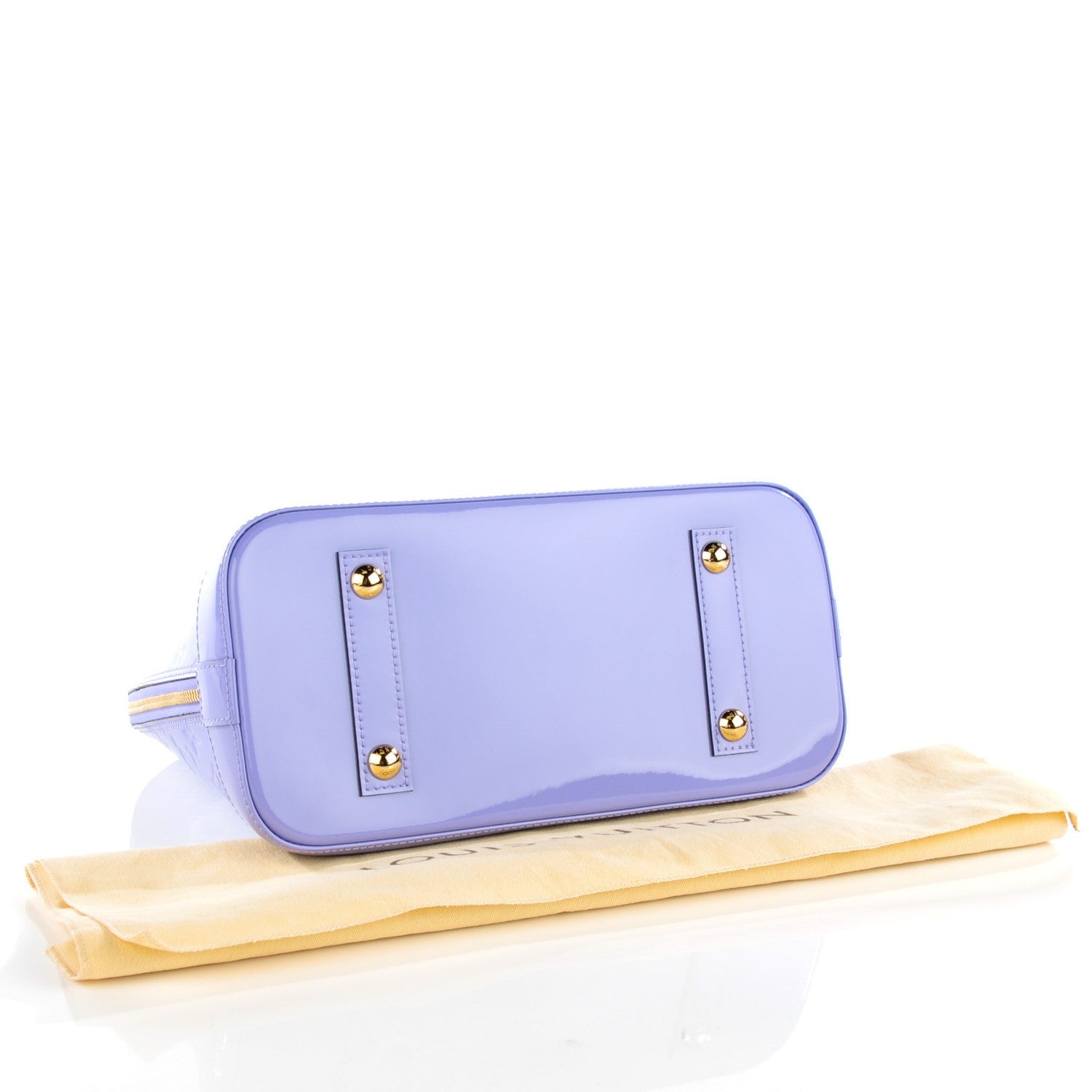 Louis Vuitton Vernis Alma PM Lilac 4 of 8