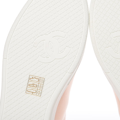 Chanel Canvas Womens Sneakers 37 Light Pink 6 of 10