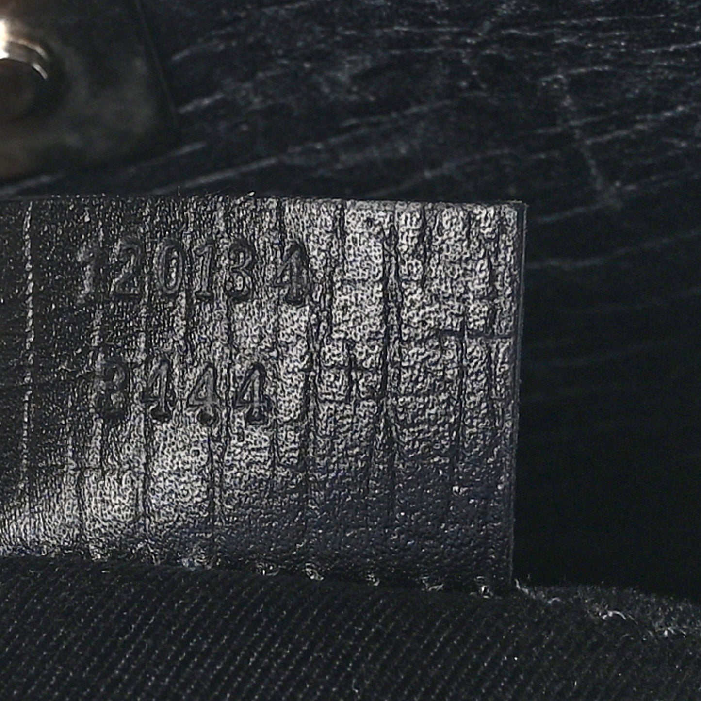 Monogram Horsebit Chain Clutch Black