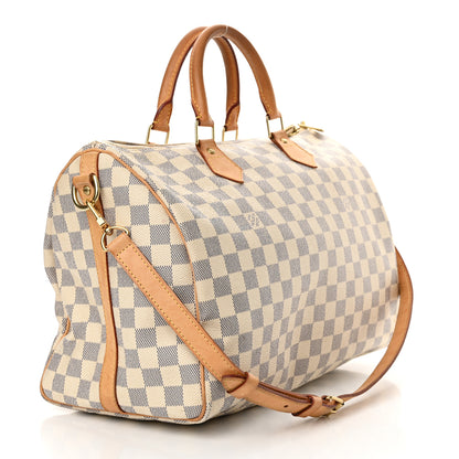 Louis Vuitton Damier Azur Speedy Bandouliere 35 3 of 16
