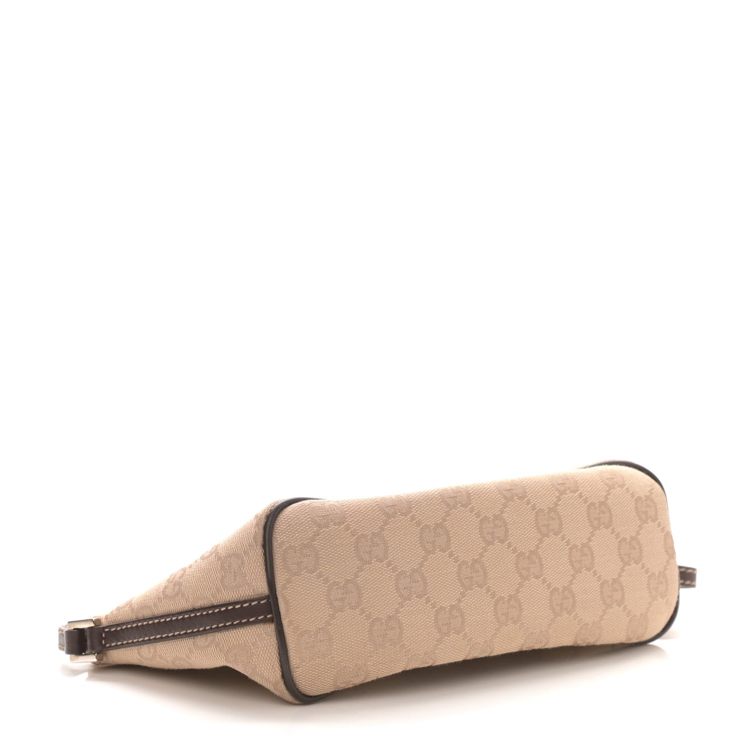 Gucci Monogram Boat Pochette Beige 4 of 9