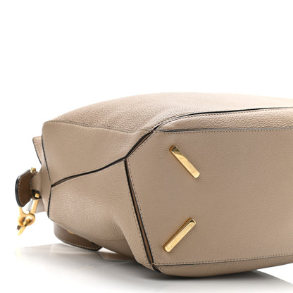 Loewe Calfskin Medium Puzzle Bag Sand Mink 9 of 12