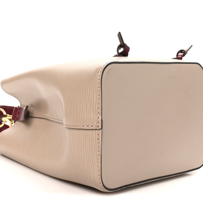 Louis Vuitton Epi Neonoe BB Galet Grenat 8 of 9