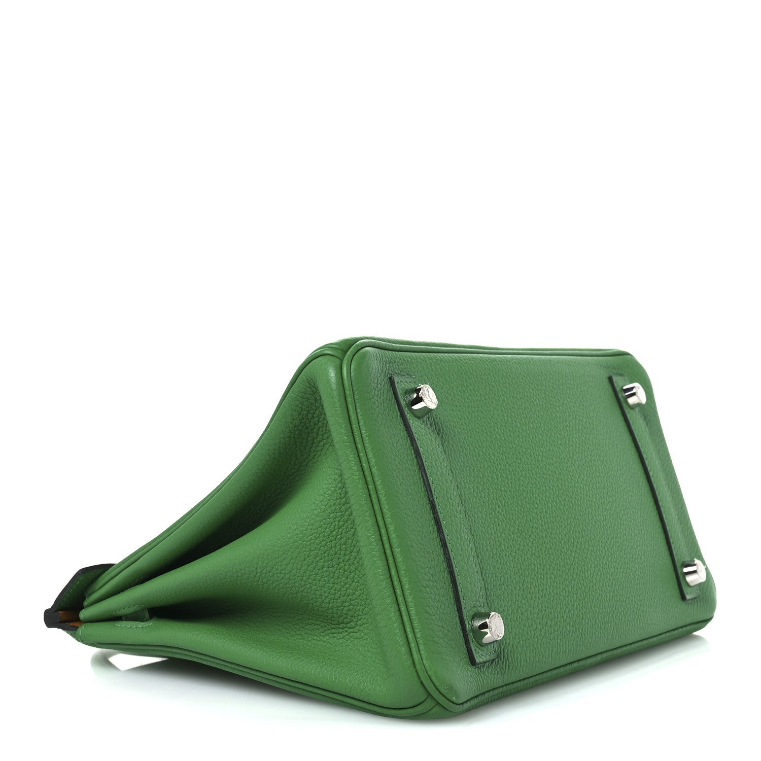 Hermes Togo Verso Birkin 25 Bambou Caramel 4 of 12