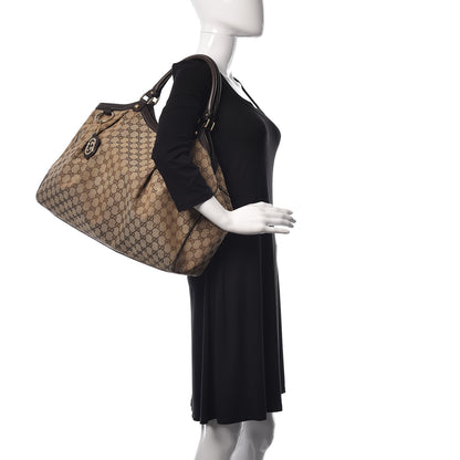 Gucci Monogram Large Sukey Tote Dark Brown 2 of 23