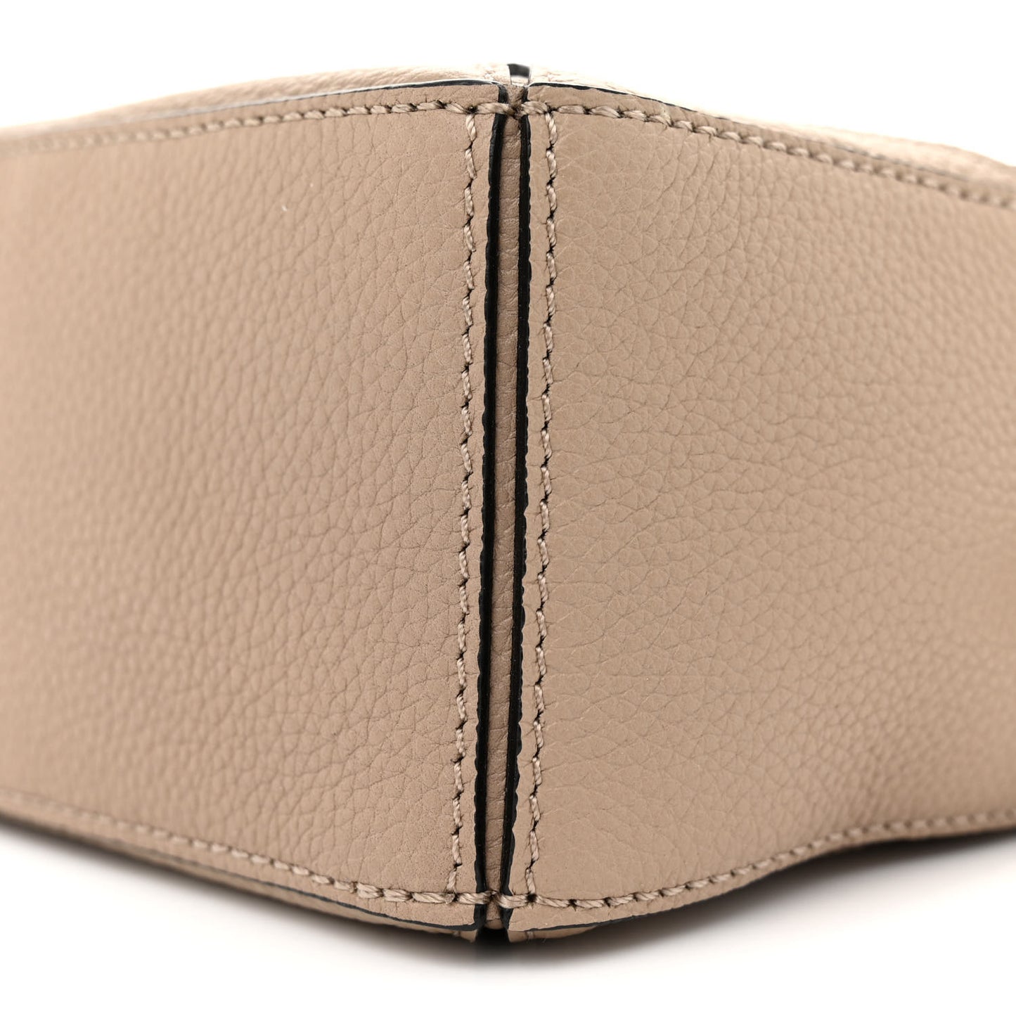 Calfskin Mini Puzzle Bag Sand