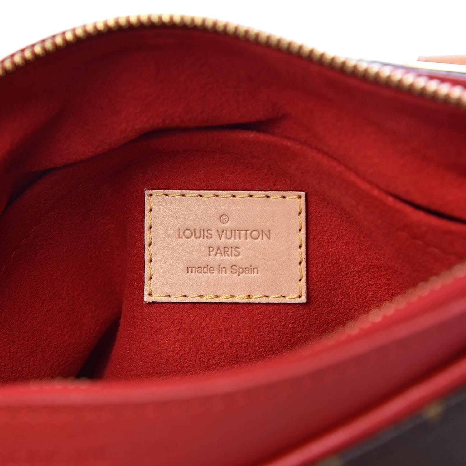 Louis Vuitton Monogram Pallas BB Cherry 6 of 9