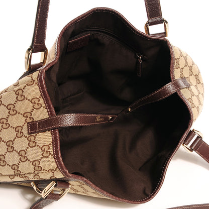 Gucci Monogram Medium Abbey Shoulder Bag Dark Brown 5 of 7