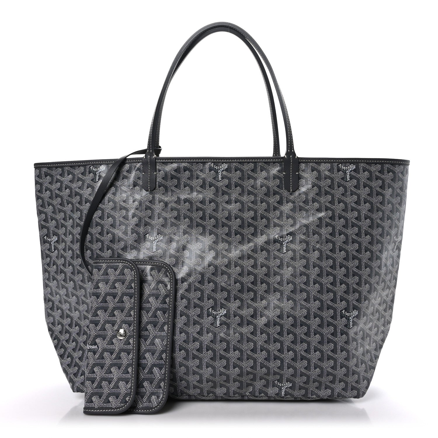 Goyard Goyardine Saint Louis GM Grey 3 of 10