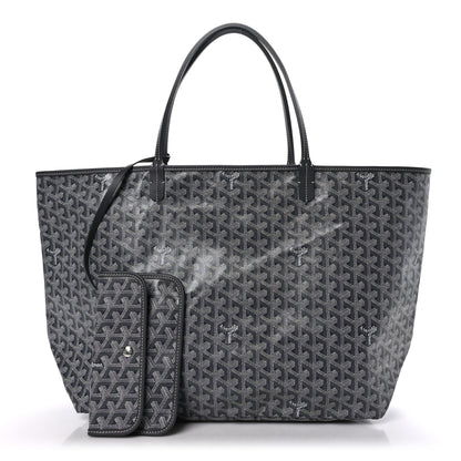 Goyard Goyardine Saint Louis GM Grey 3 of 10