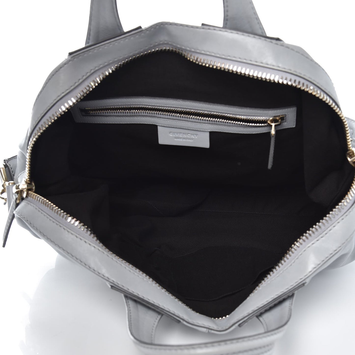 Lambskin Medium Nightingale Pearl Grey