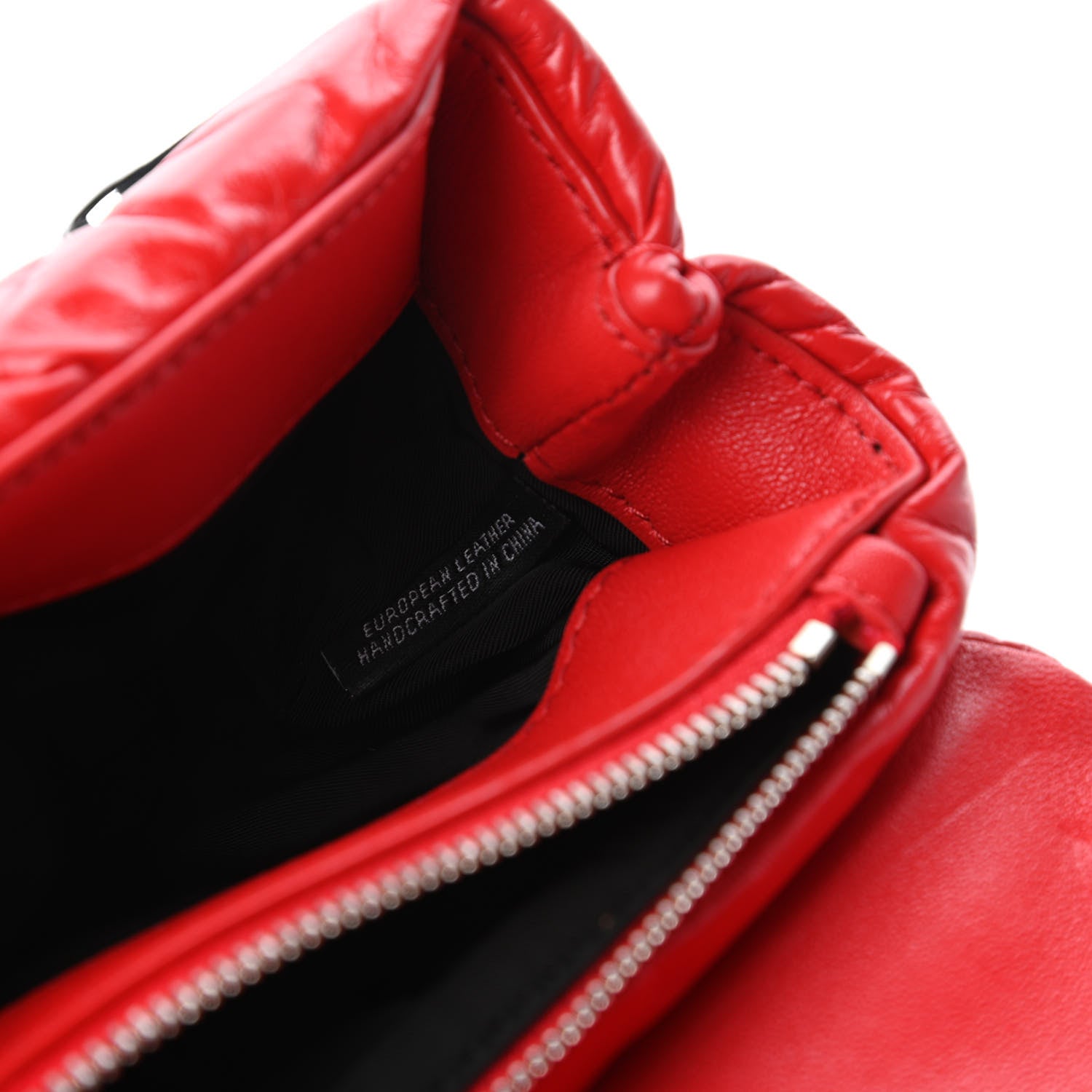 Alexander Wang Calfskin Quilted Halo Xbody Bag Red 9 of 11