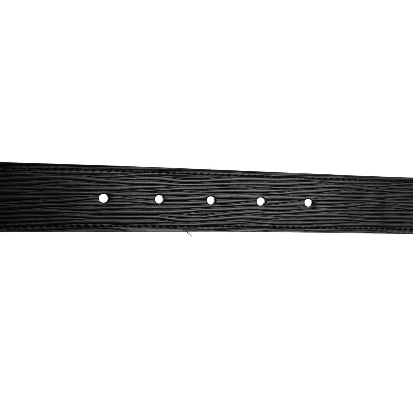Epi 30mm LV Initiales Belt 80 32 Black