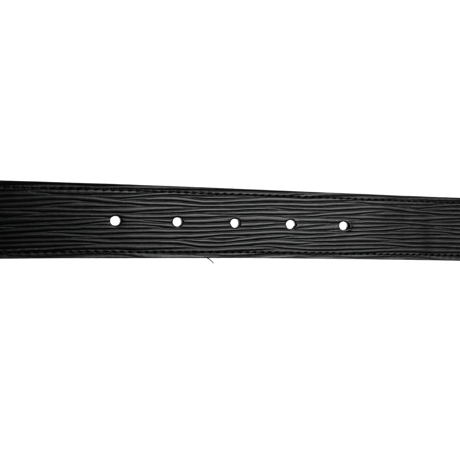 Louis Vuitton Epi 30mm LV Initiales Belt 80 32 Black 3 of 8