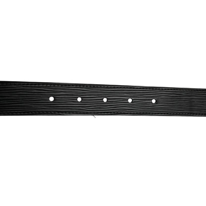 Louis Vuitton Epi 30mm LV Initiales Belt 80 32 Black 3 of 8