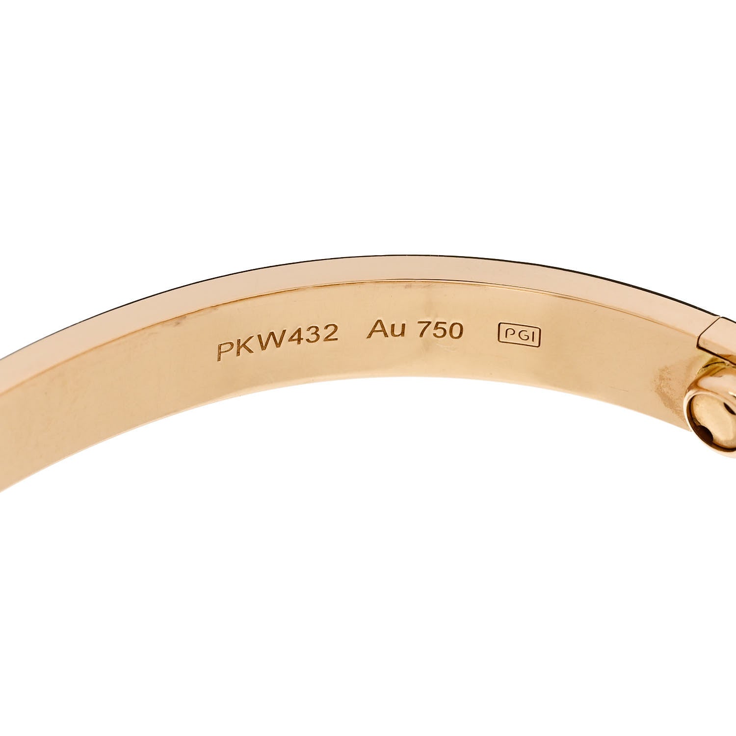 Cartier 18K Yellow Gold LOVE Bracelet 18 4 of 6