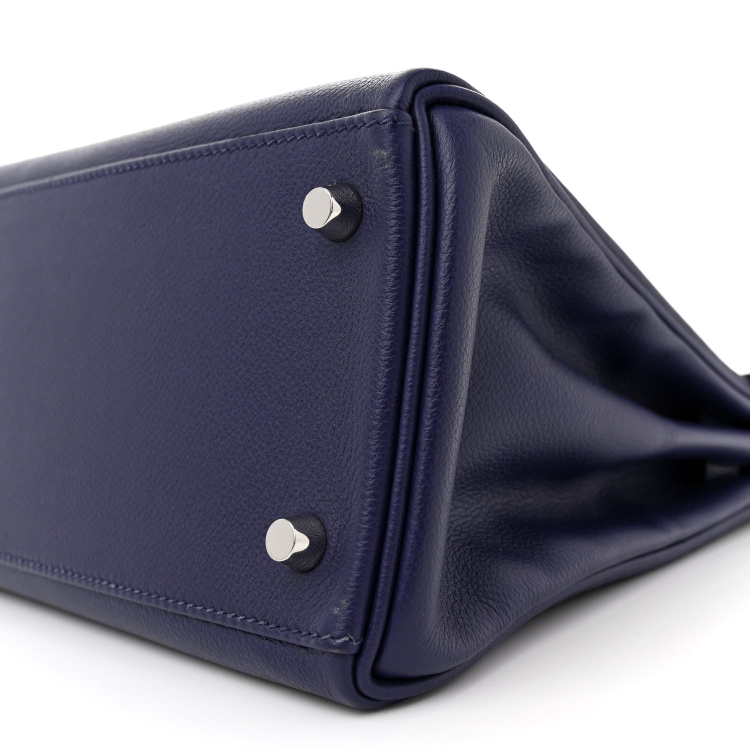 Hermes Evercolor Verso Kelly Retourne 28 Bleu Encre Bleu Zellige 10 of 12