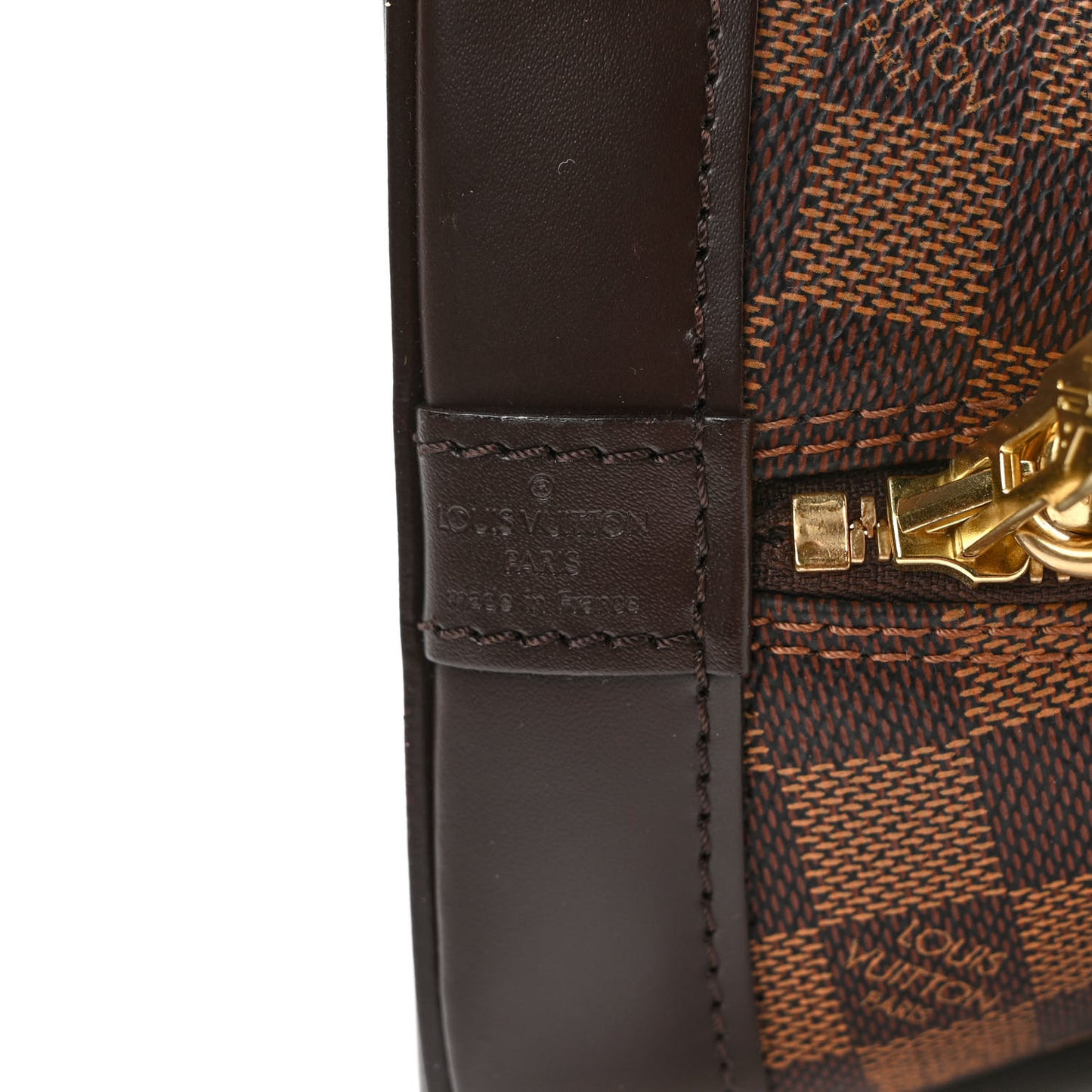 Damier Ebene Alma PM