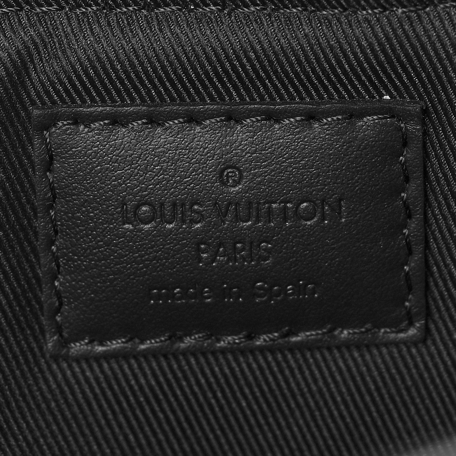 Louis Vuitton Taurillon Monogram S Lock Briefcase Black 7 of 10