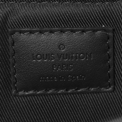 Louis Vuitton Taurillon Monogram S Lock Briefcase Black 7 of 10