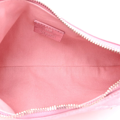 Givenchy Metallic Calfskin Mini Voyou Bag Silk Pink 5 of 8