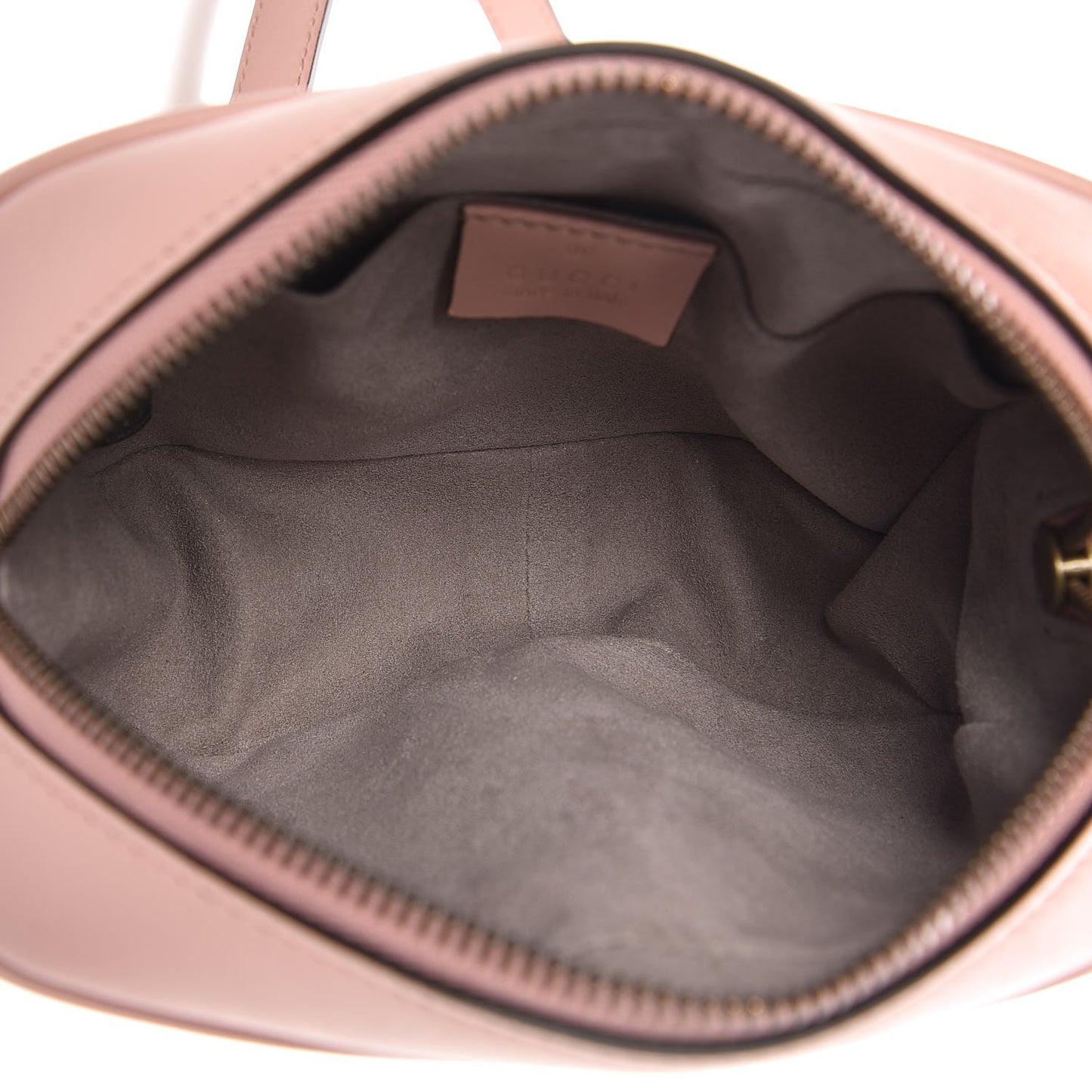 Calfskin Matelasse Mini GG Marmont Chain Shoulder Bag Perfect Pink