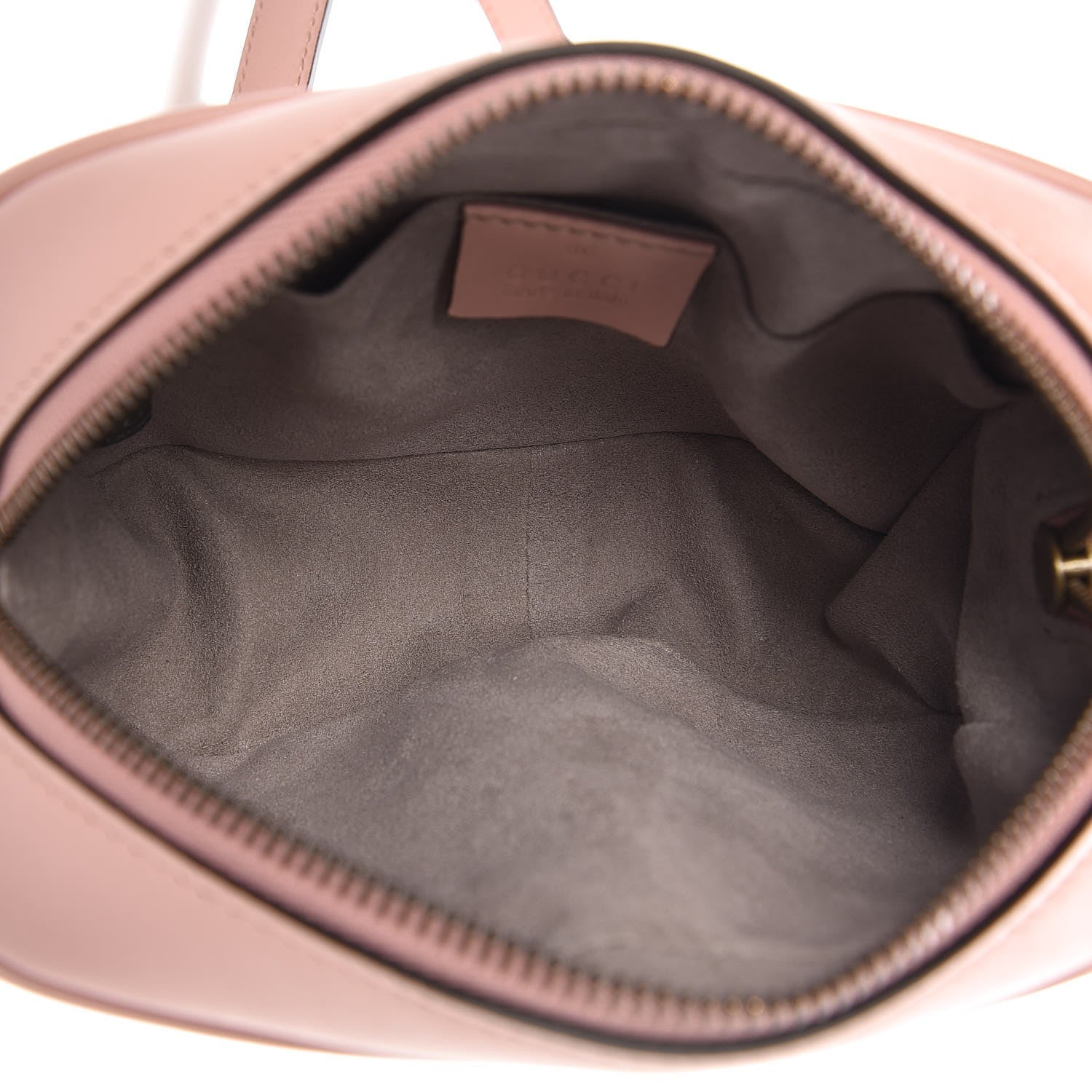 Gucci Calfskin Matelasse Mini GG Marmont Chain Shoulder Bag Perfect Pink 5 of 7