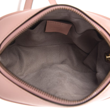 Gucci Calfskin Matelasse Mini GG Marmont Chain Shoulder Bag Perfect Pink 5 of 7