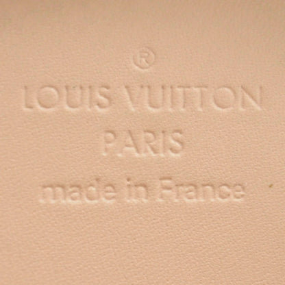 Louis Vuitton Vernis Animania Oiseau Songbird Coin Purse Rose Florentin 6 of 8