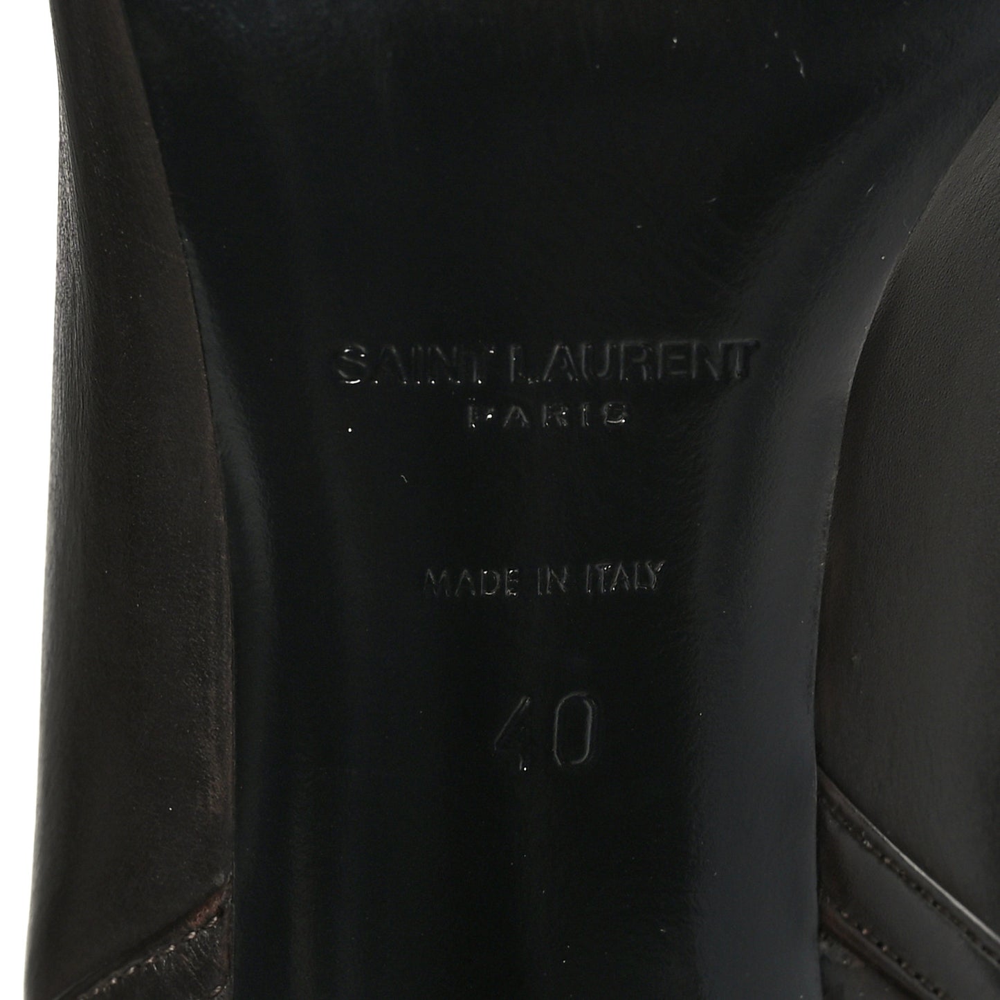 Jane 90 Knee High Boots 40 Mocaccino
