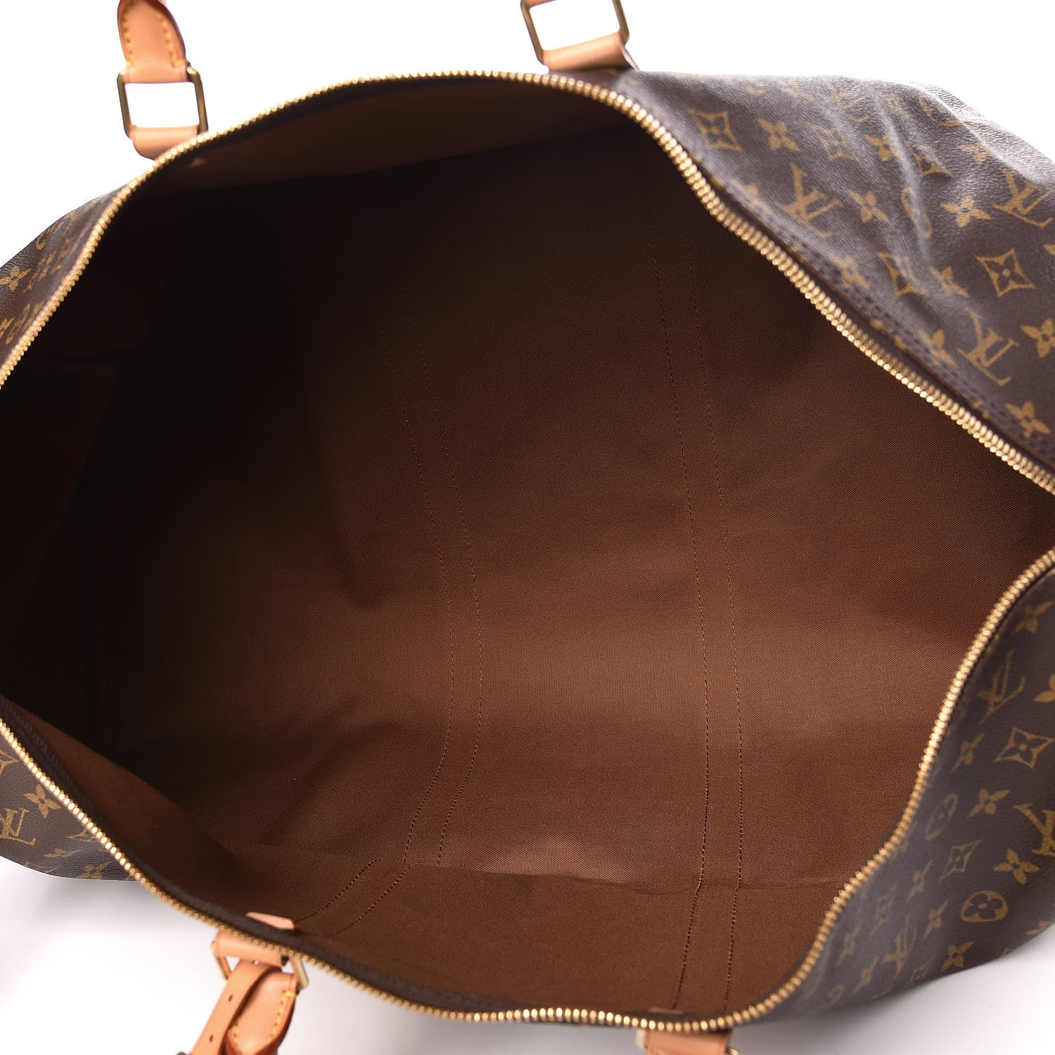 Louis Vuitton Monogram Keepall Bandouliere 60 7 of 12