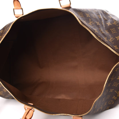 Louis Vuitton Monogram Keepall Bandouliere 60 7 of 12