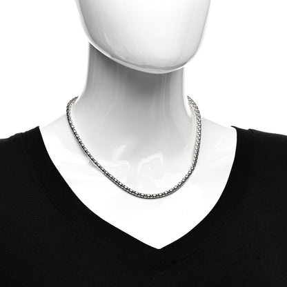 John Hardy Sterling Silver Dot Small Chain Necklace 2 of 4