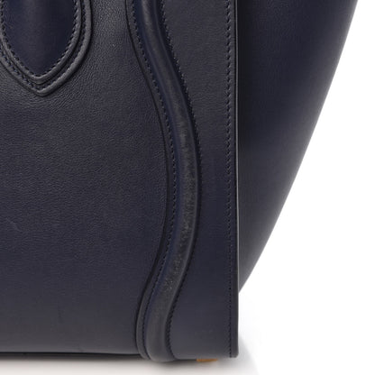 Celine Smooth Calfskin Micro Luggage Navy Blue 13 of 13