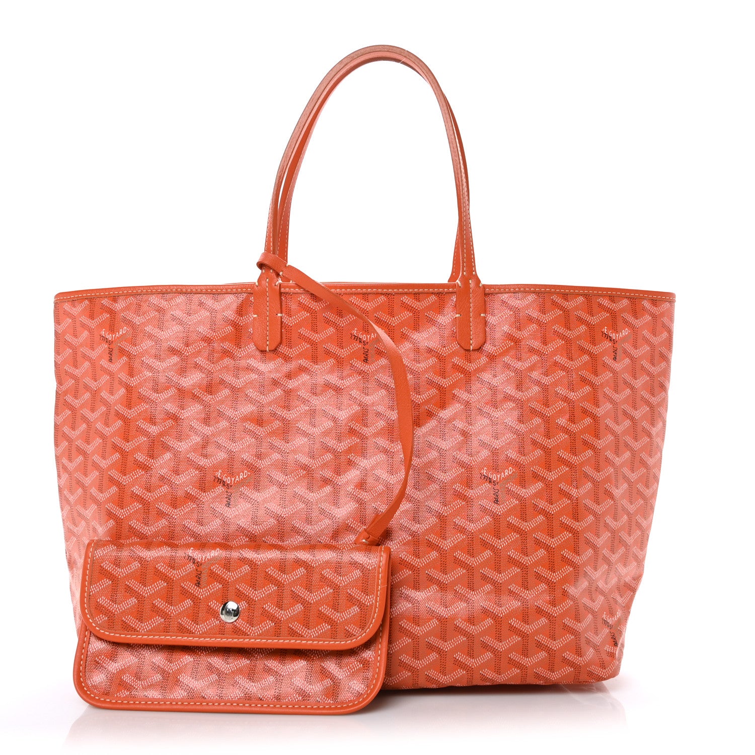 Goyard Goyardine Saint Louis PM Orange 3 of 11