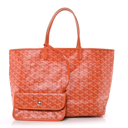Goyard Goyardine Saint Louis PM Orange 3 of 11