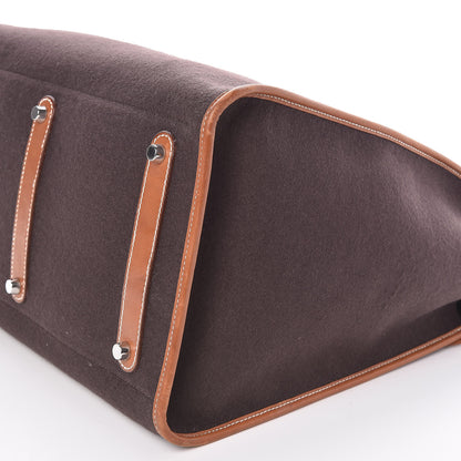 Hermes Felt Barenia Feu2Dou Ebene Gold 11 of 12