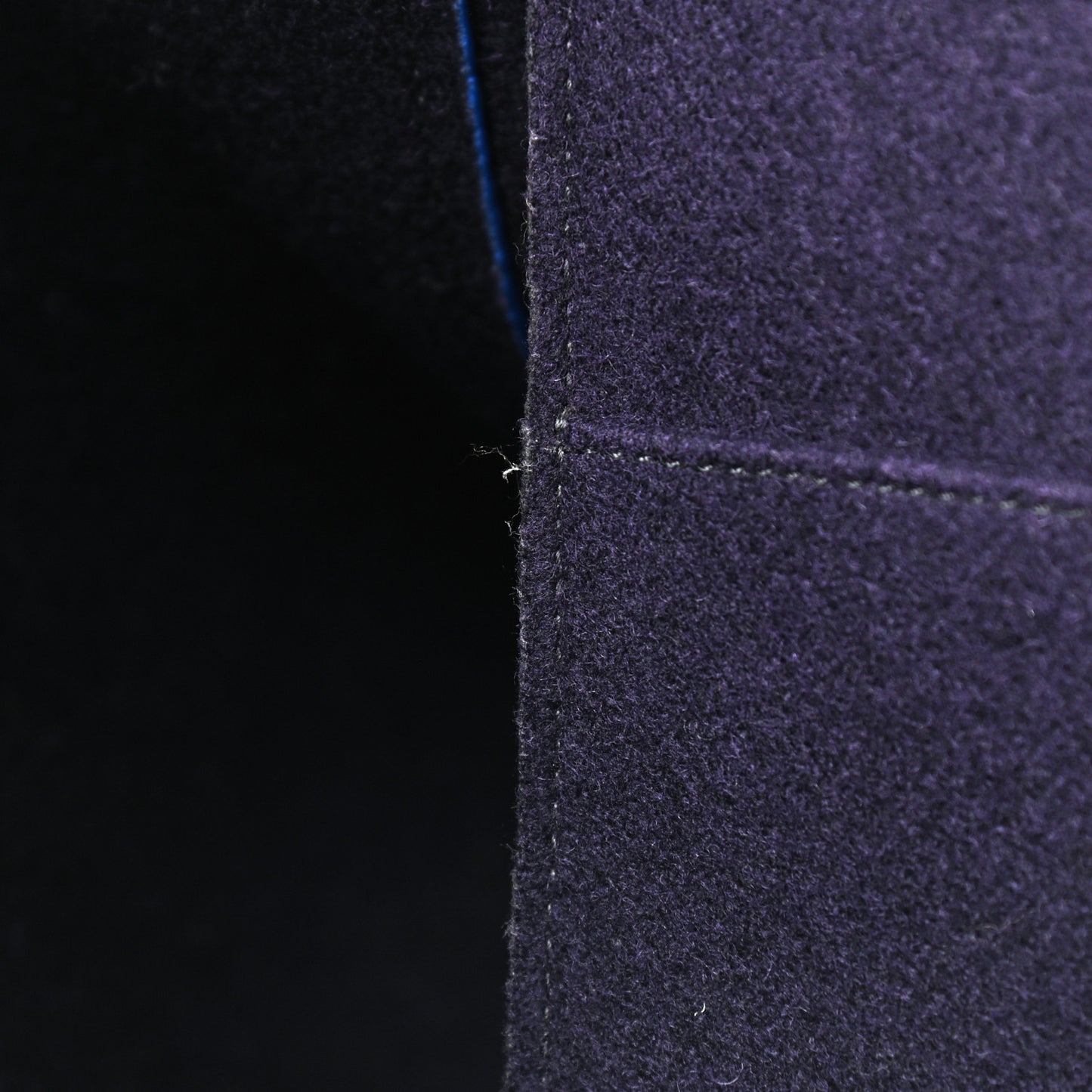 Smooth Calfskin Medium Belt Cabas Phantom Royal Blue