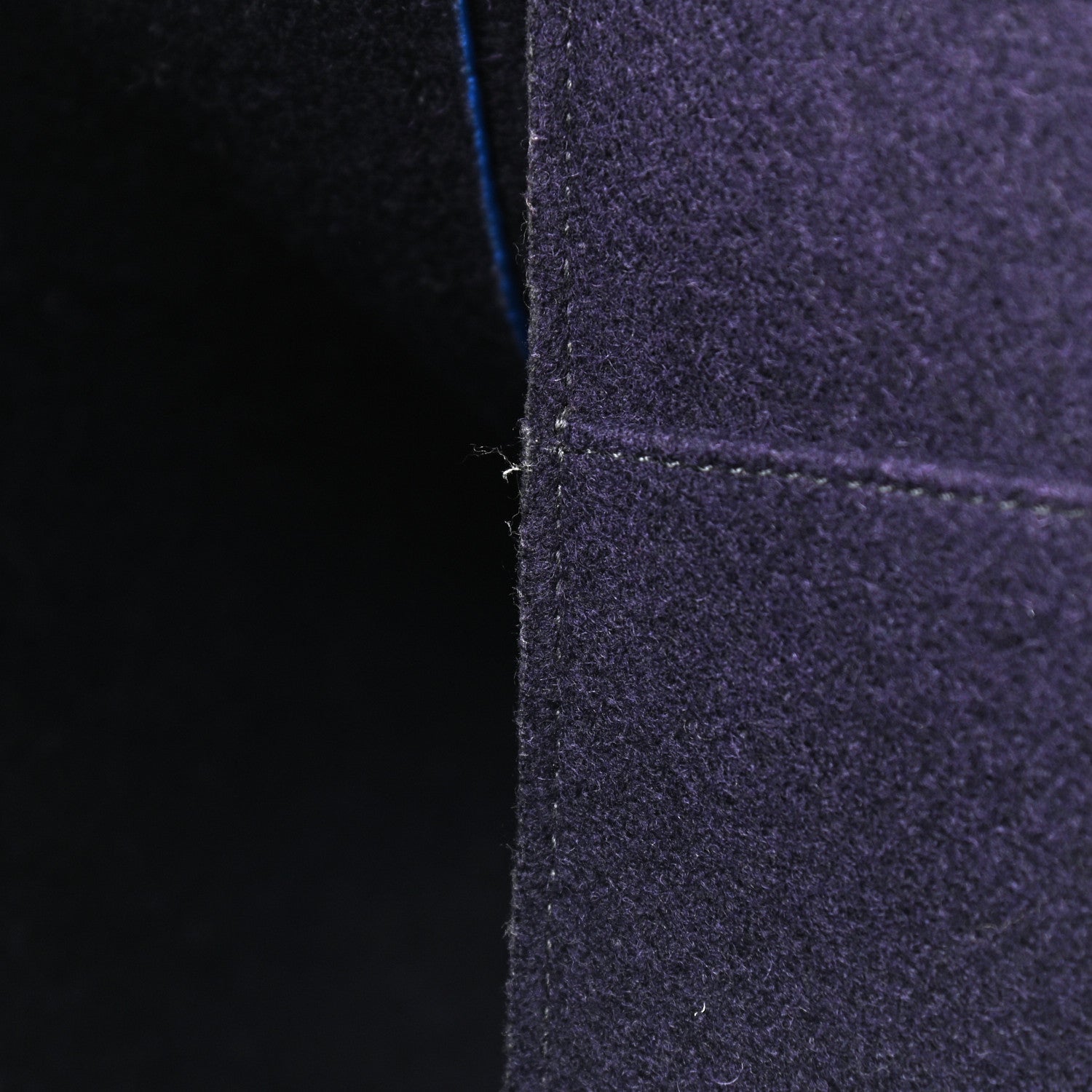 Celine Smooth Calfskin Medium Belt Cabas Phantom Royal Blue 11 of 11