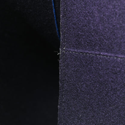 Celine Smooth Calfskin Medium Belt Cabas Phantom Royal Blue 11 of 11