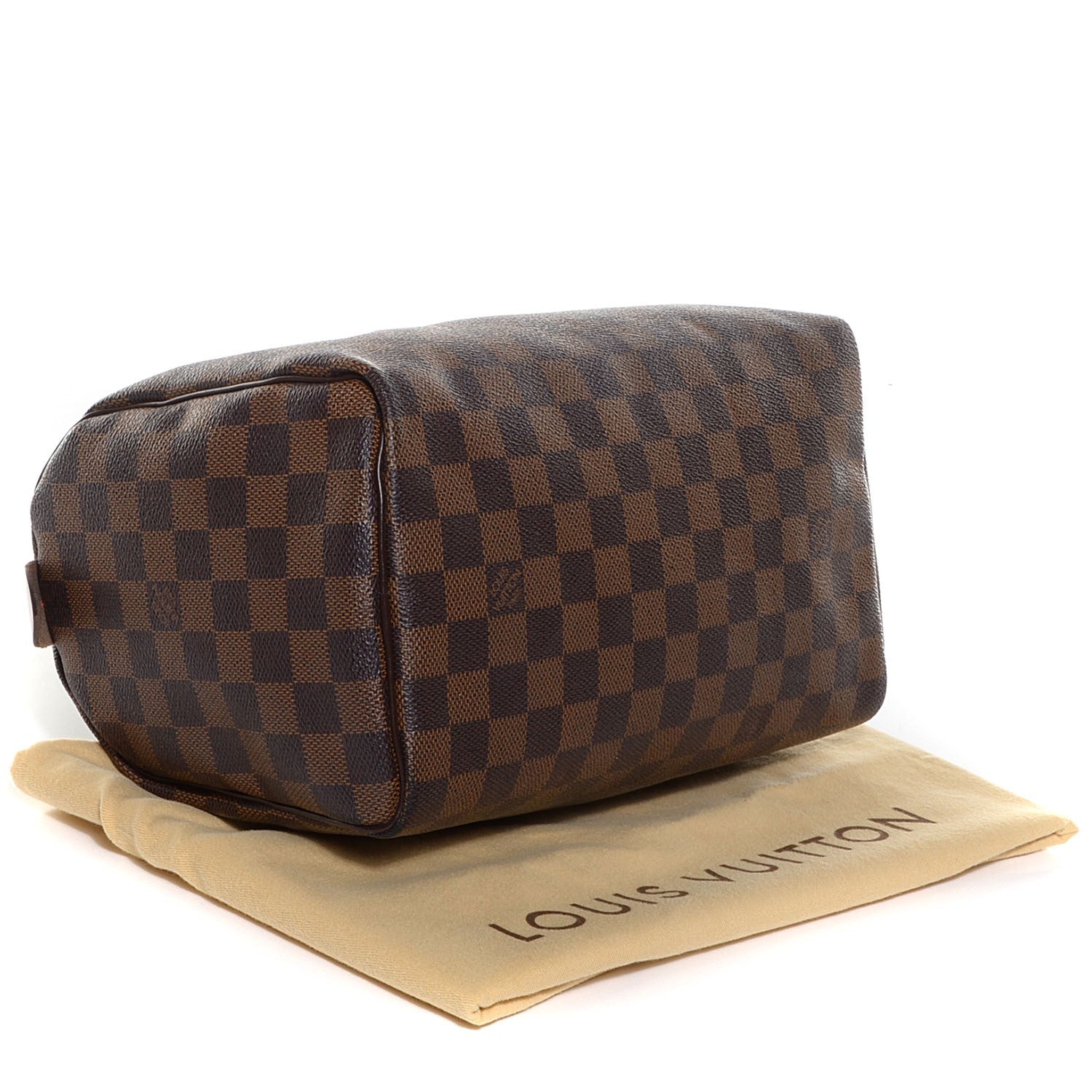 Louis Vuitton Damier Ebene Speedy 25 4 of 7