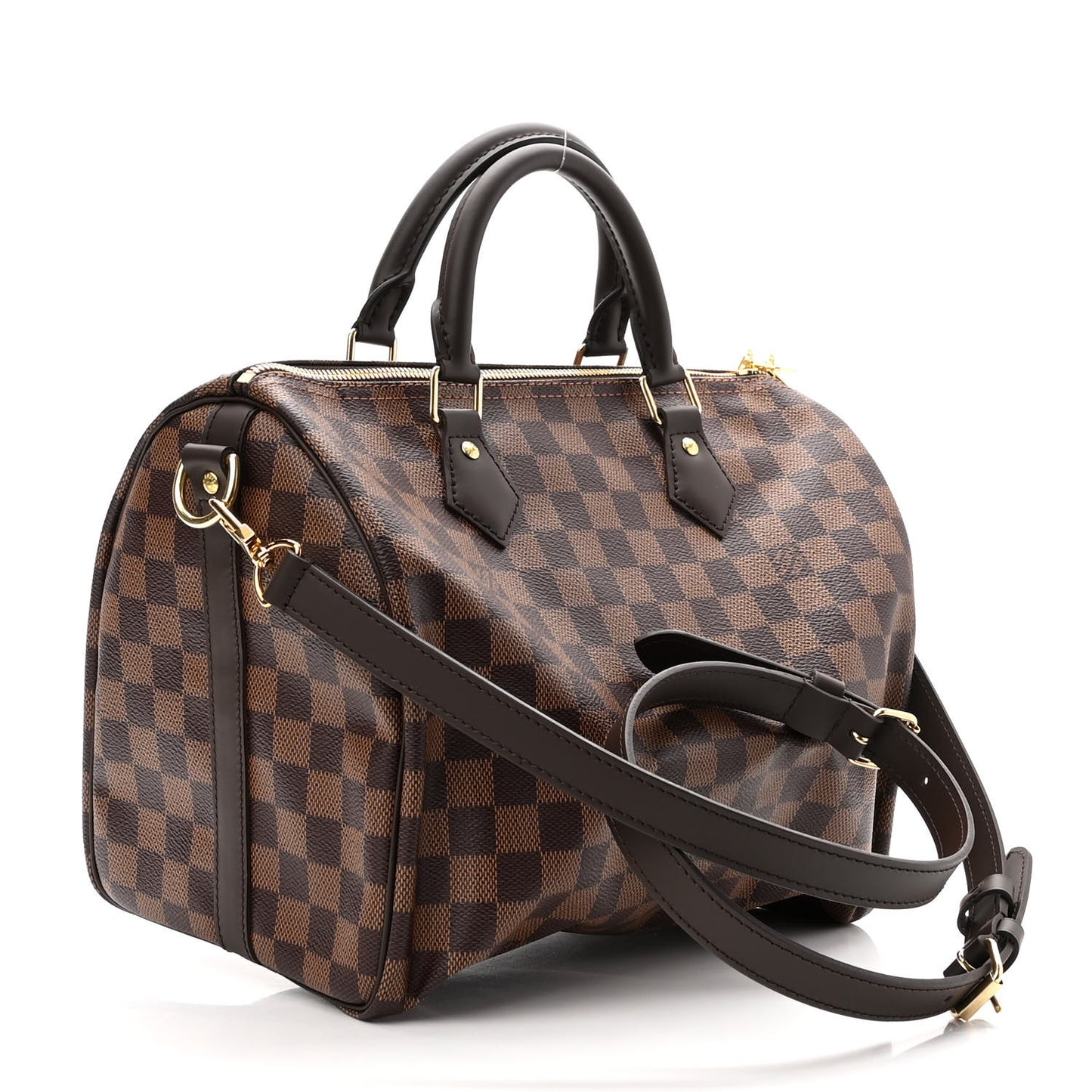 Damier Ebene Speedy Bandouliere 30
