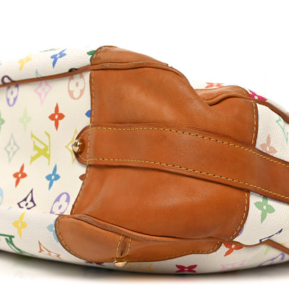 Louis Vuitton Monogram Multicolor Greta White 8 of 8