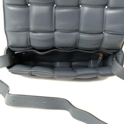 Bottega Veneta Nappa Maxi Intreccio Padded Cassette Crossbody Bag Thunder 4 of 6