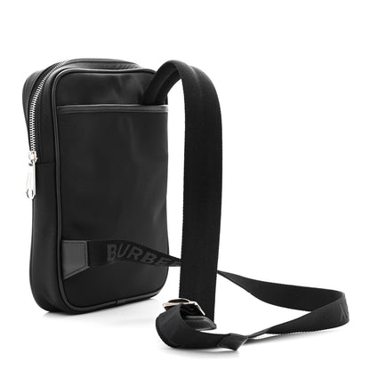 Burberry Nylon Logo Kieran Shoulder Bag Black 3 of 11