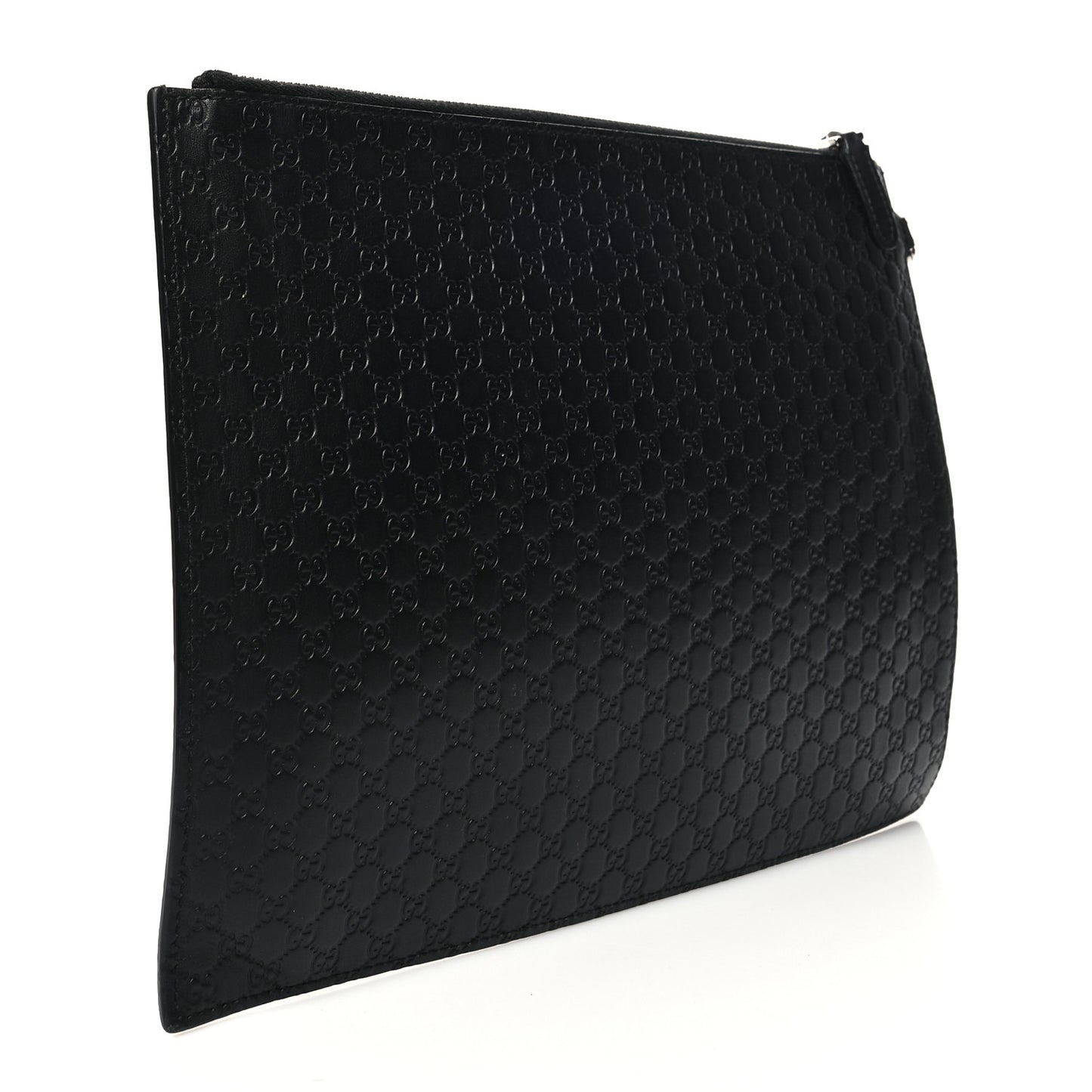 Microguccissima Clutch Black