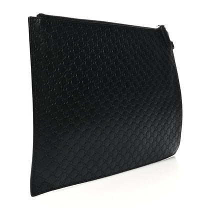 Gucci Microguccissima Clutch Black 3 of 10
