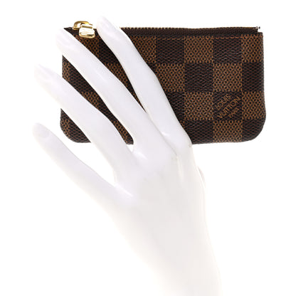 Louis Vuitton Damier Ebene Key Pouch 2 of 6